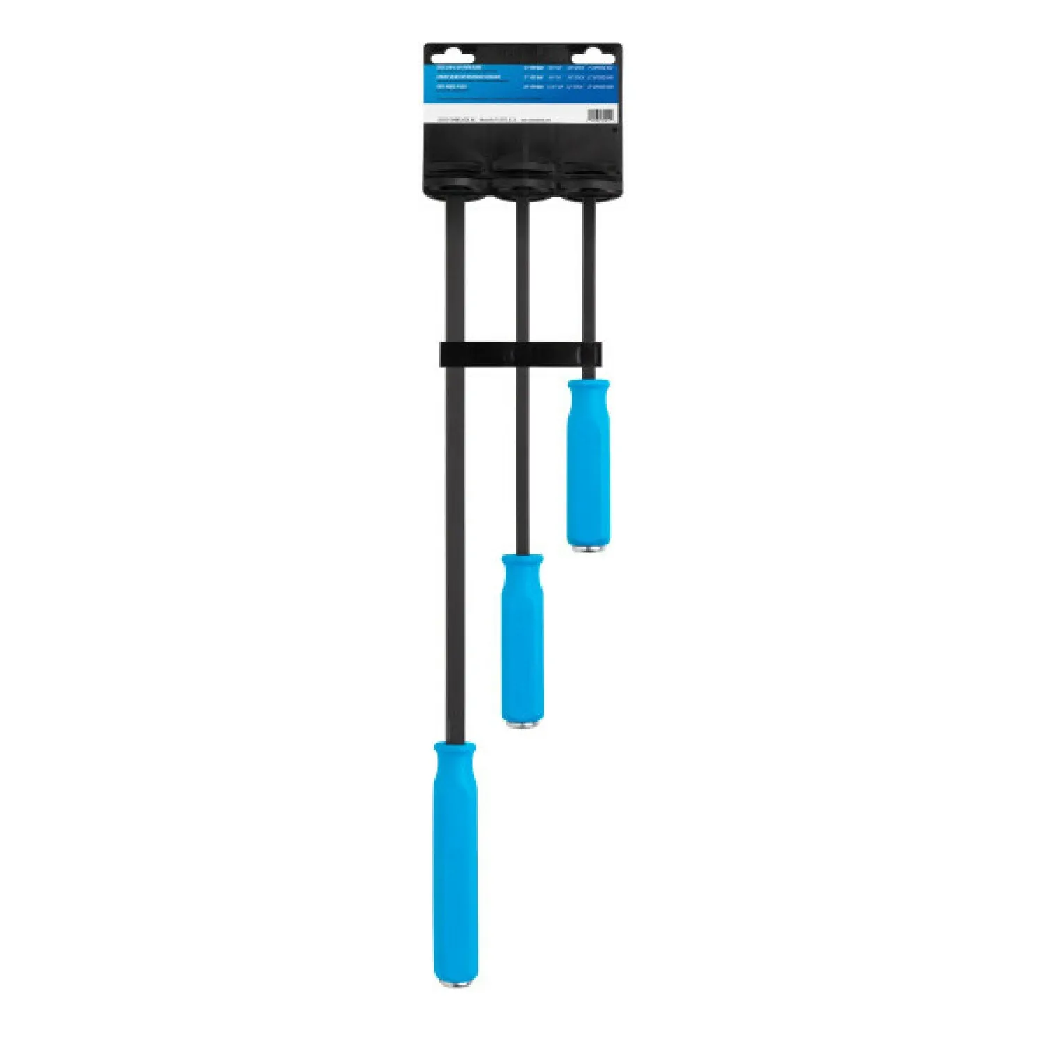 Channellock PRY-3C 3PC Professional Pry Bar Set w/ 12, 17, and 25-Inch