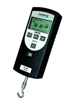 Chatillon DFX Series Digital Force Gauge - DFX2-010-NIST