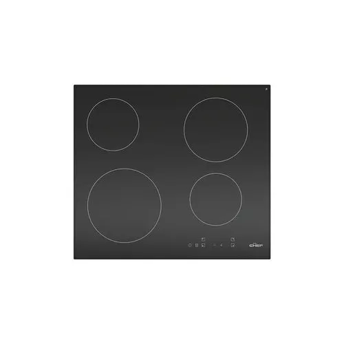 CHEF CHC645BA 60CM Ceramic Touch Control Cooktop