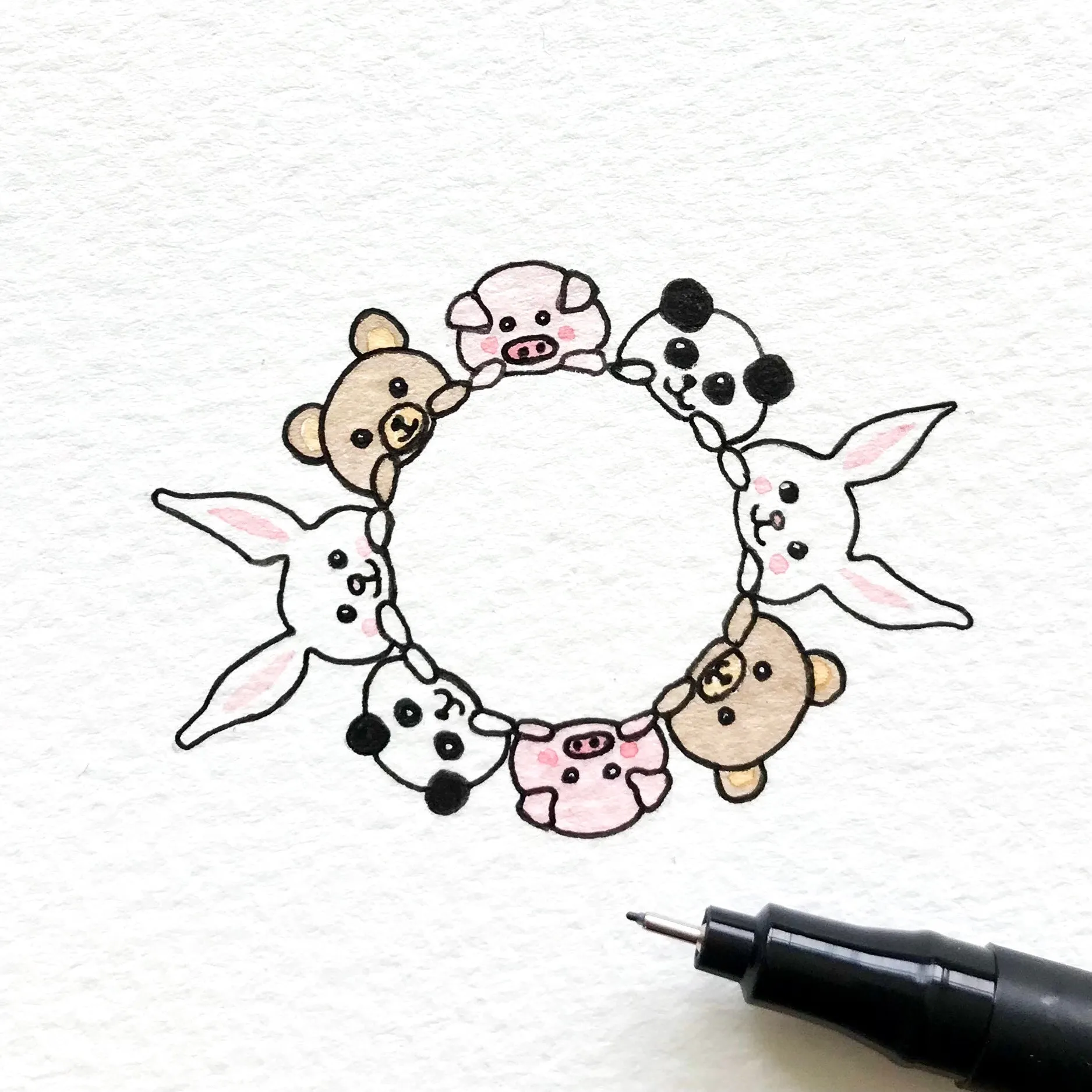 Circle of friends