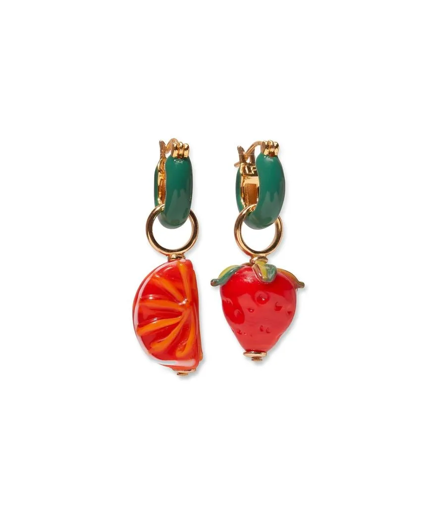 Citrus Slice Charm