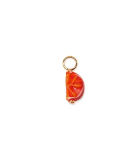 Citrus Slice Charm
