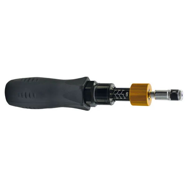 CMT Orange Tools TW-006 ADJUSTABLE TORQUE SCREWDRIVER SET 1~6 Nm