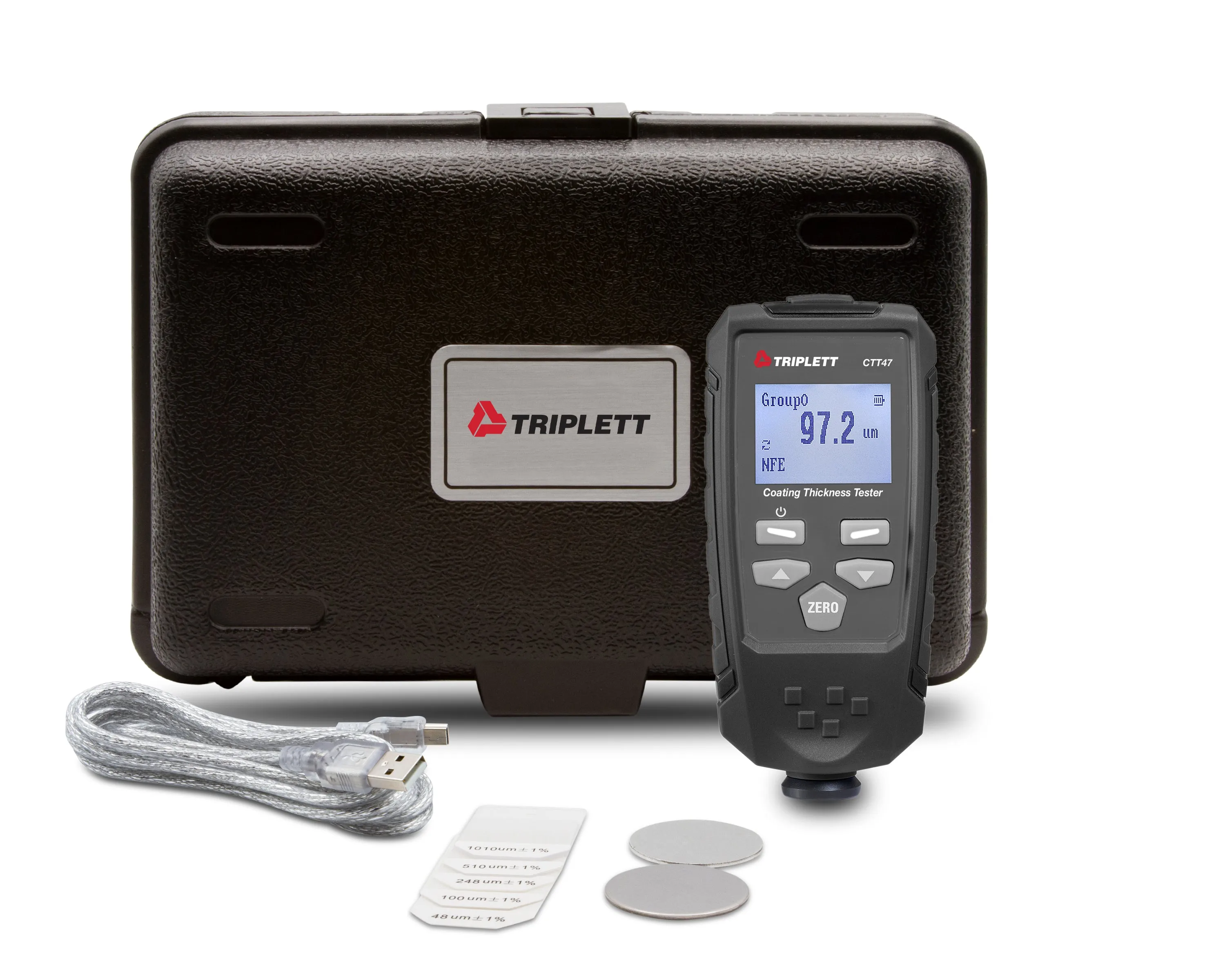 Coating Thickness Tester with USB - (CTT47)