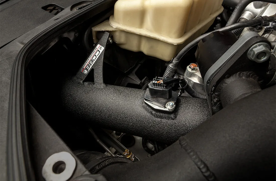 COBB 7C1150 Big SF Intake Kit NISSAN GT-R R35 (Black Silicone) (old 7C1101BK)