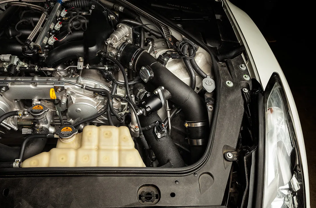 COBB 7C1150 Big SF Intake Kit NISSAN GT-R R35 (Black Silicone) (old 7C1101BK)