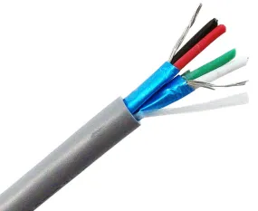Communication and Control Cable 22/4 (7x30 TC Strand) ISP 1000ft Gray