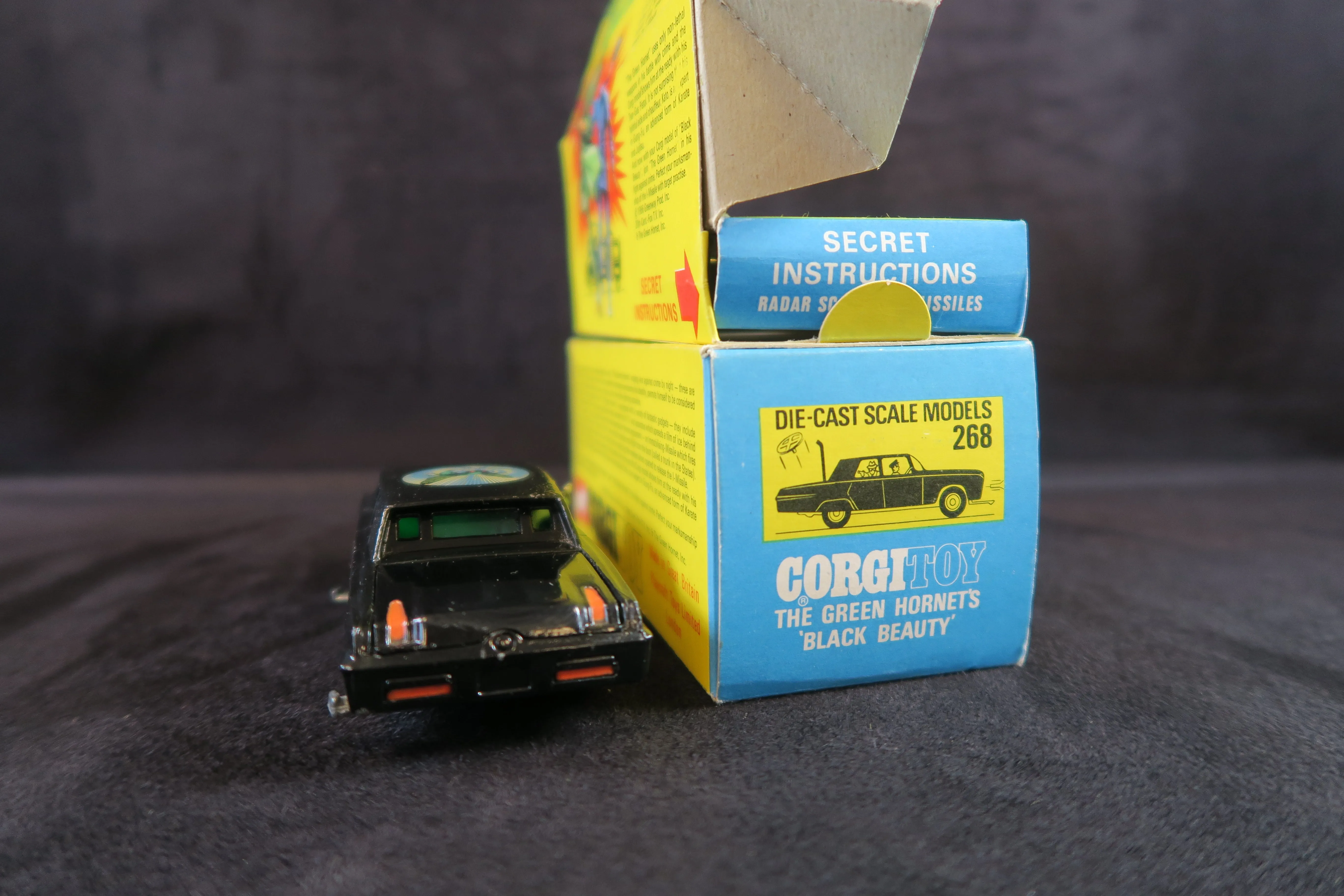 Corgi 268 The Green Hornet 'Black Beauty', Very Near Mint/Boxed!
