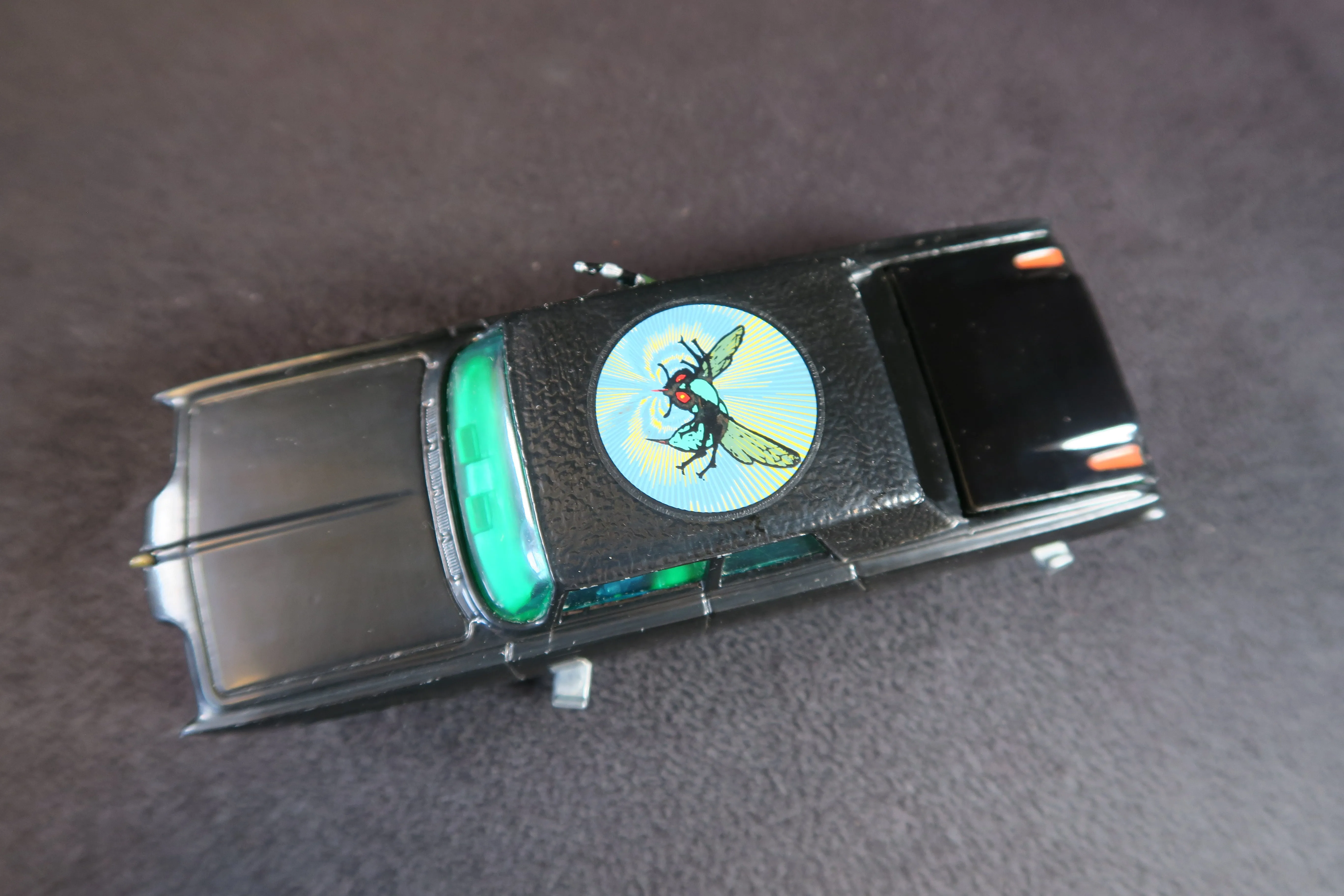 Corgi 268 The Green Hornet 'Black Beauty', Very Near Mint/Boxed!