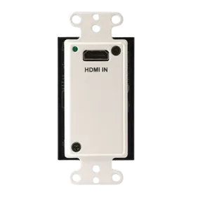 Covid THBD-210-WH HDMI Wall Plate (White)