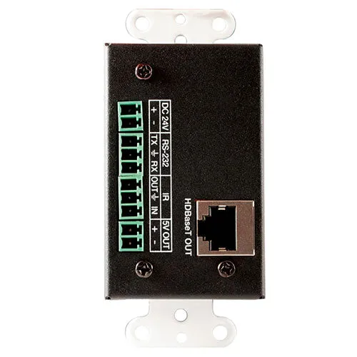 Covid THBD-210-WH HDMI Wall Plate (White)