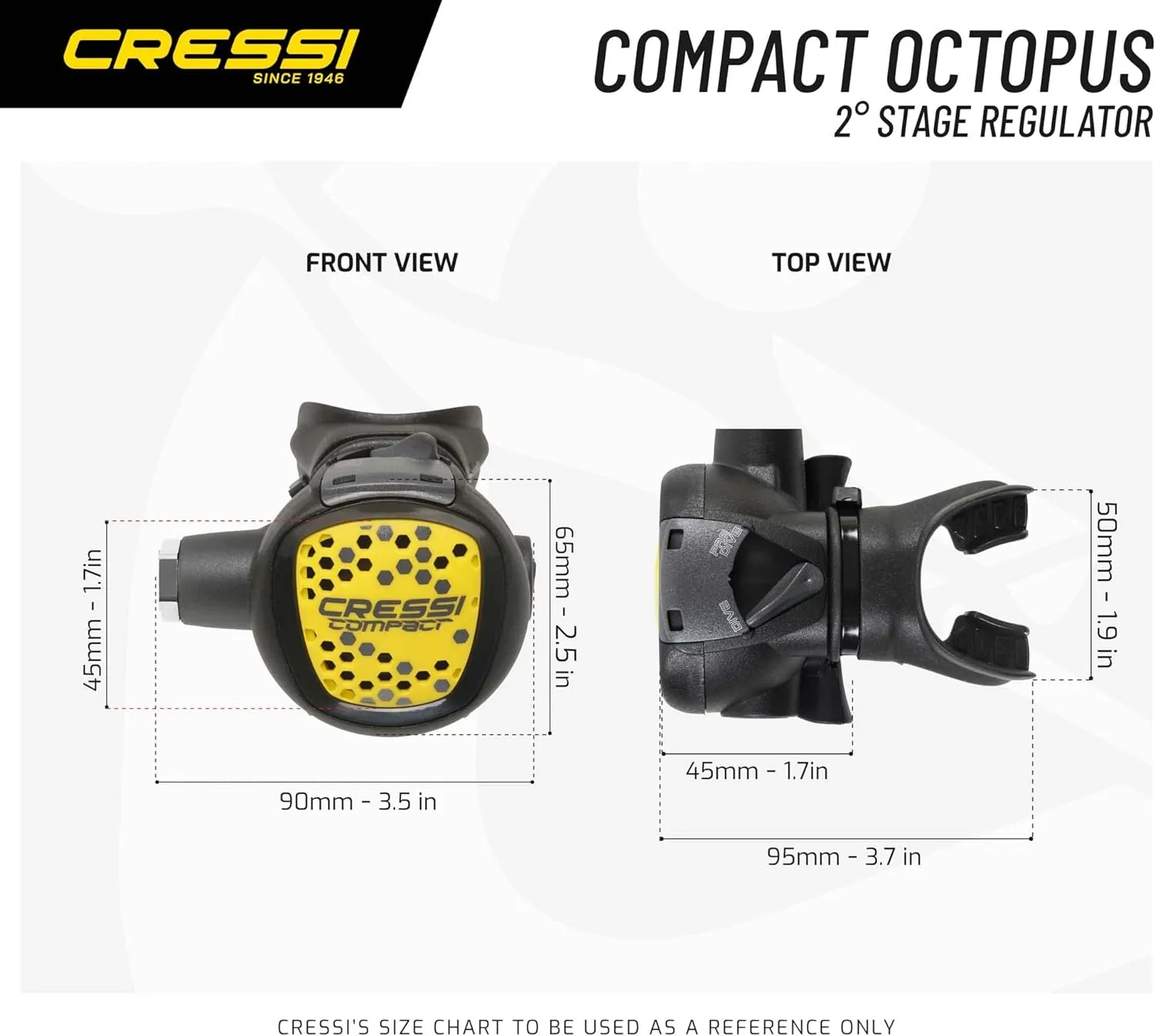 Cressi Octopus Compact Octo