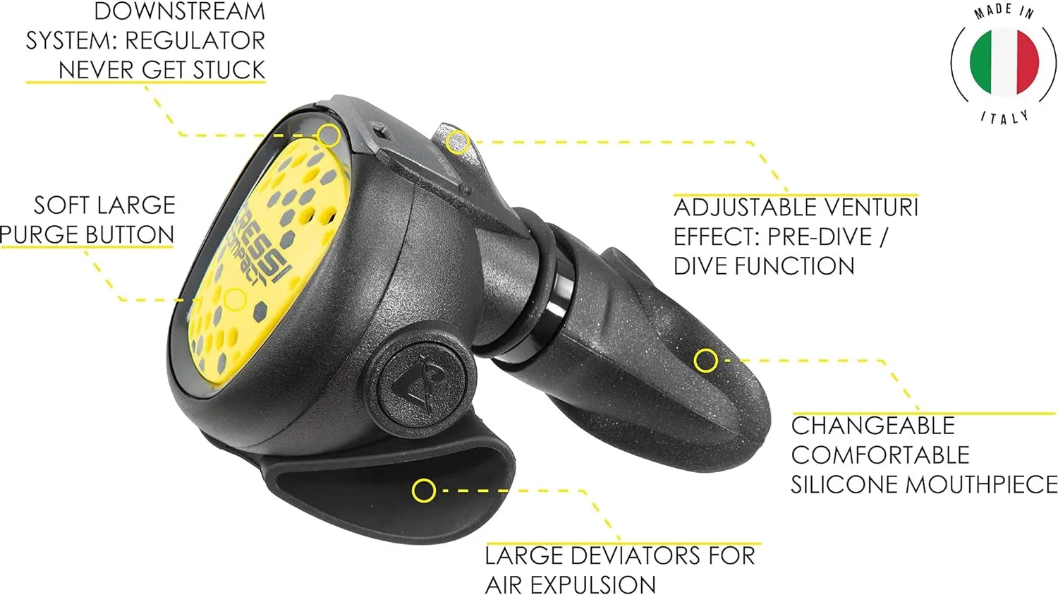Cressi Octopus Compact Octo