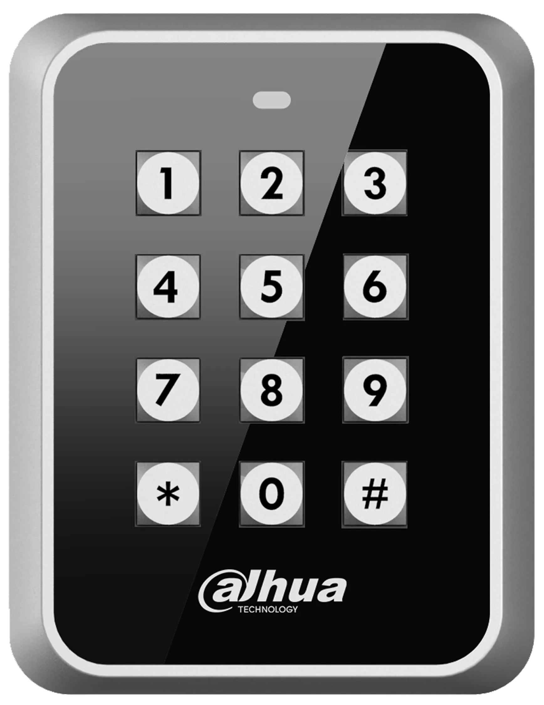 Dahua DHI-ASR1101M RFID Wiegand 13.56 MHz Reader with Metal Buttons