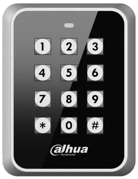 Dahua DHI-ASR1101M RFID Wiegand 13.56 MHz Reader with Metal Buttons