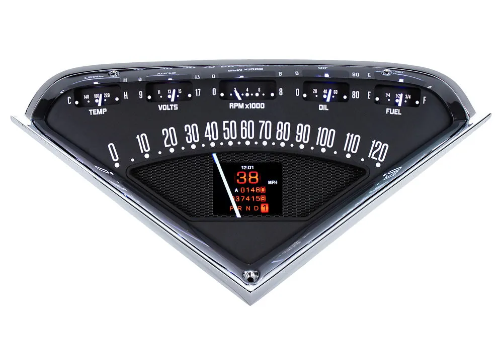 Dakota Digital RTX Gauges - 55-59 Chevy Truck