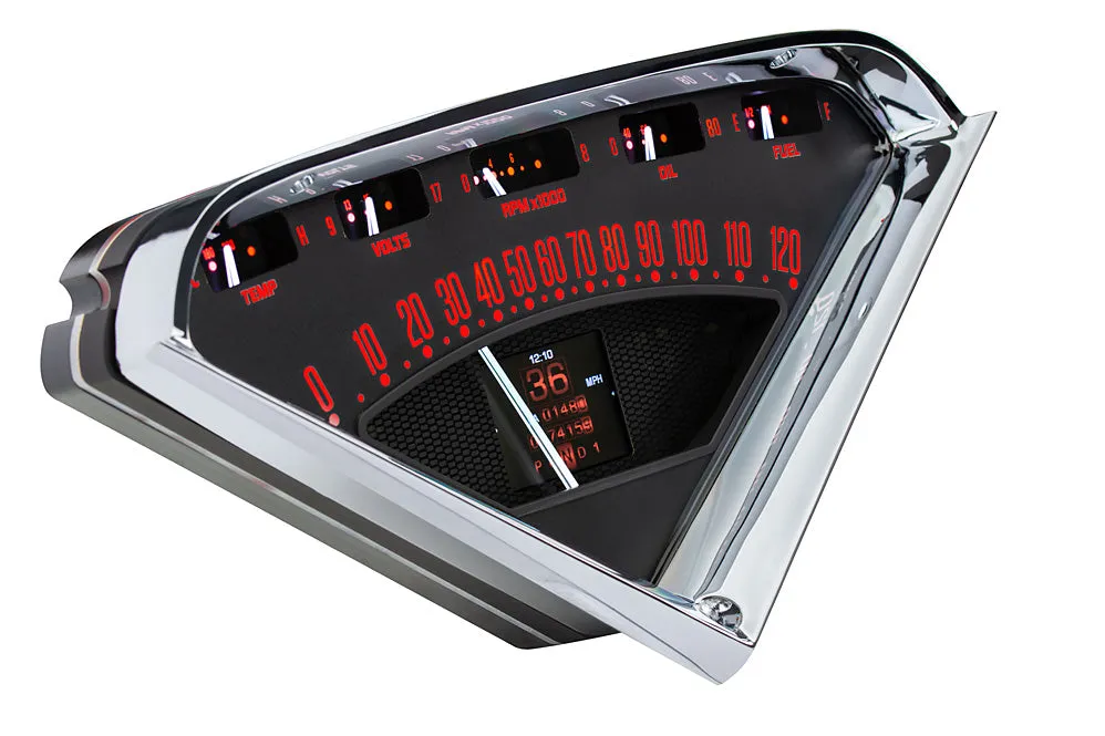 Dakota Digital RTX Gauges - 55-59 Chevy Truck