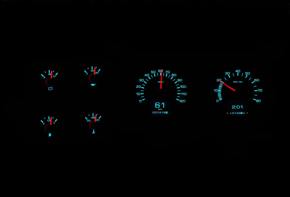 Dakota Digital RTX Gauges - 73-87 C10