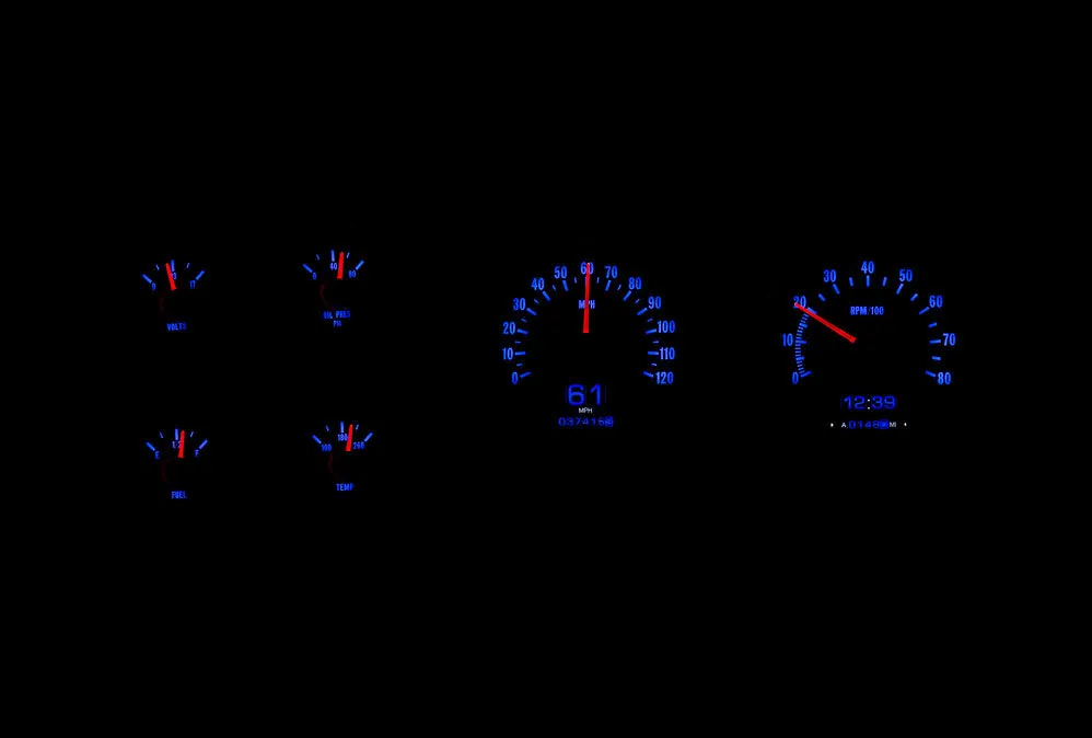 Dakota Digital RTX Gauges - 73-87 C10
