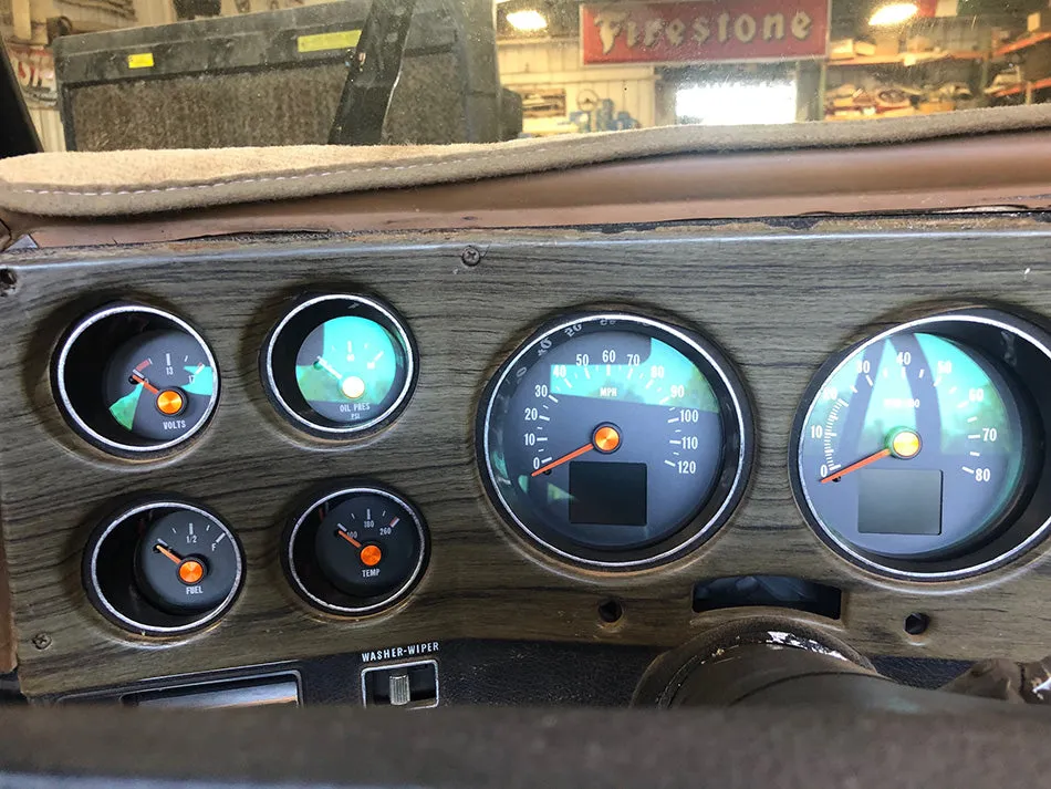 Dakota Digital RTX Gauges - 73-87 C10