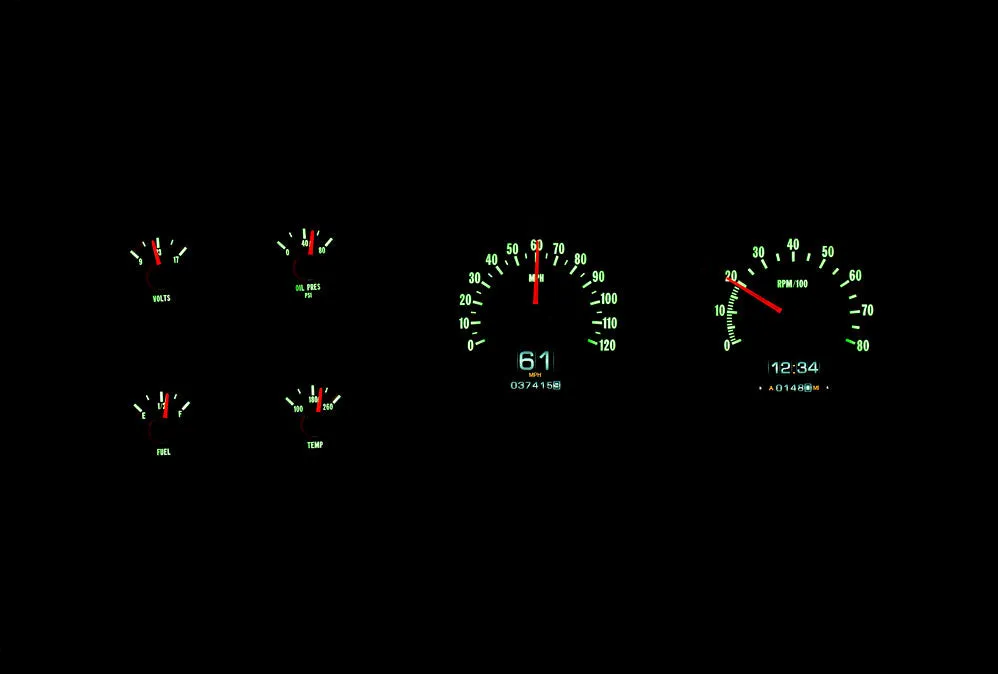 Dakota Digital RTX Gauges - 73-87 C10