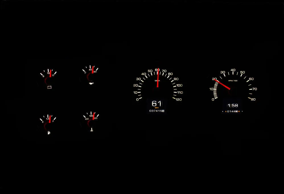 Dakota Digital RTX Gauges - 73-87 C10