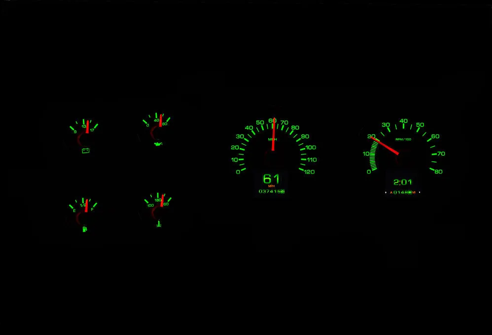 Dakota Digital RTX Gauges - 73-87 C10