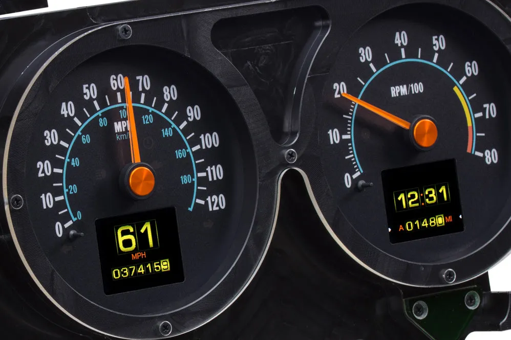 Dakota Digital RTX Gauges - 73-87 C10