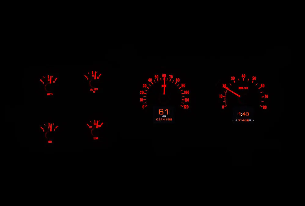 Dakota Digital RTX Gauges - 73-87 C10