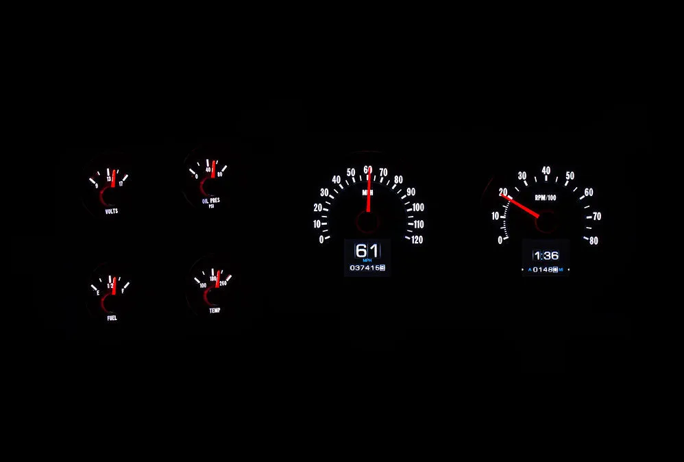Dakota Digital RTX Gauges - 73-87 C10