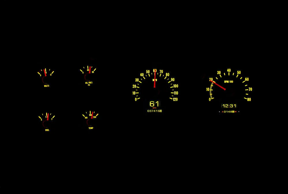 Dakota Digital RTX Gauges - 73-87 C10