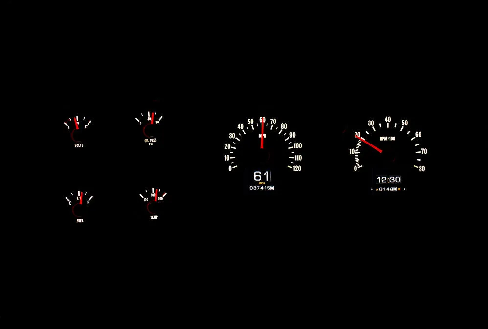 Dakota Digital RTX Gauges - 73-87 C10