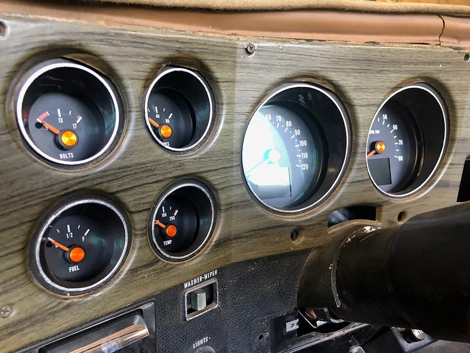 Dakota Digital RTX Gauges - 73-87 C10