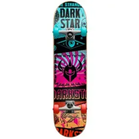 Darkstar Collapse Aqua First Push 7.875" Complete Skateboard
