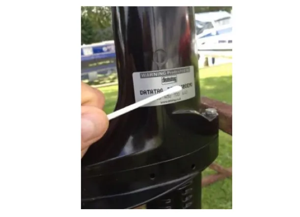 Datatag Outboard Motor System - Outboard Security System