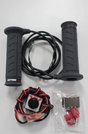 Daytona Heated Motorcycle Grips - Closed End For 7/8" Bars