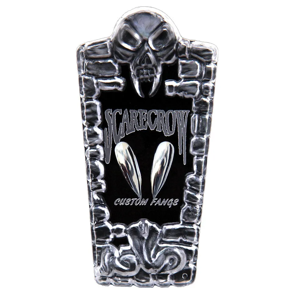 Deluxe Vampire Fangs - Metallic