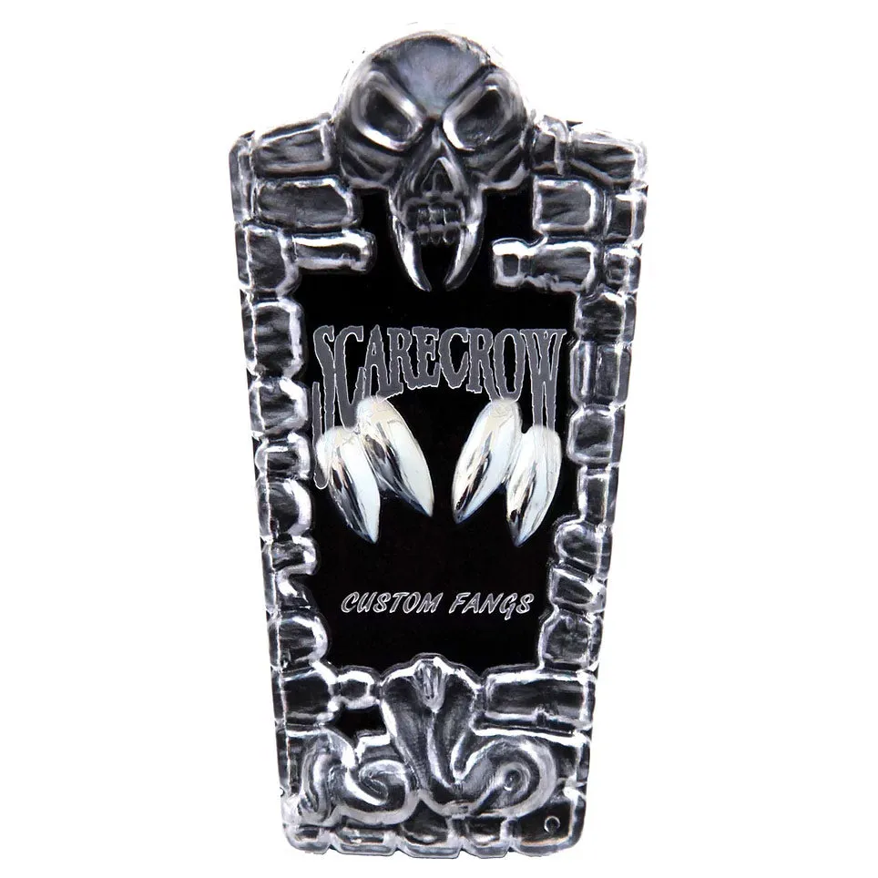Deluxe Vampire Fangs - Metallic