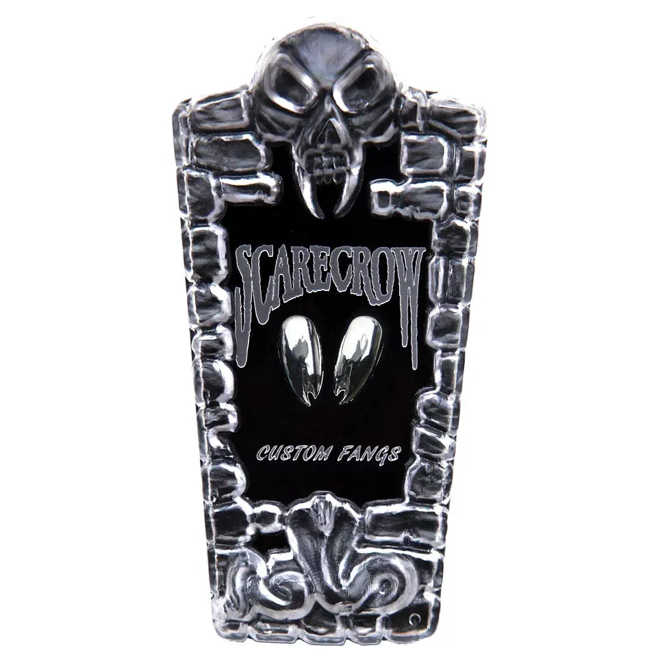 Deluxe Vampire Fangs - Metallic