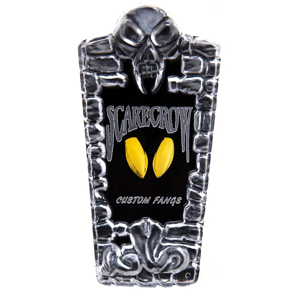 Deluxe Vampire Fangs - Metallic