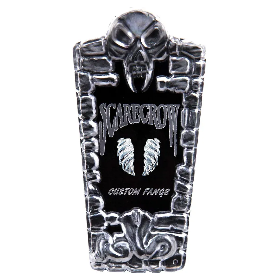 Deluxe Vampire Fangs - Metallic