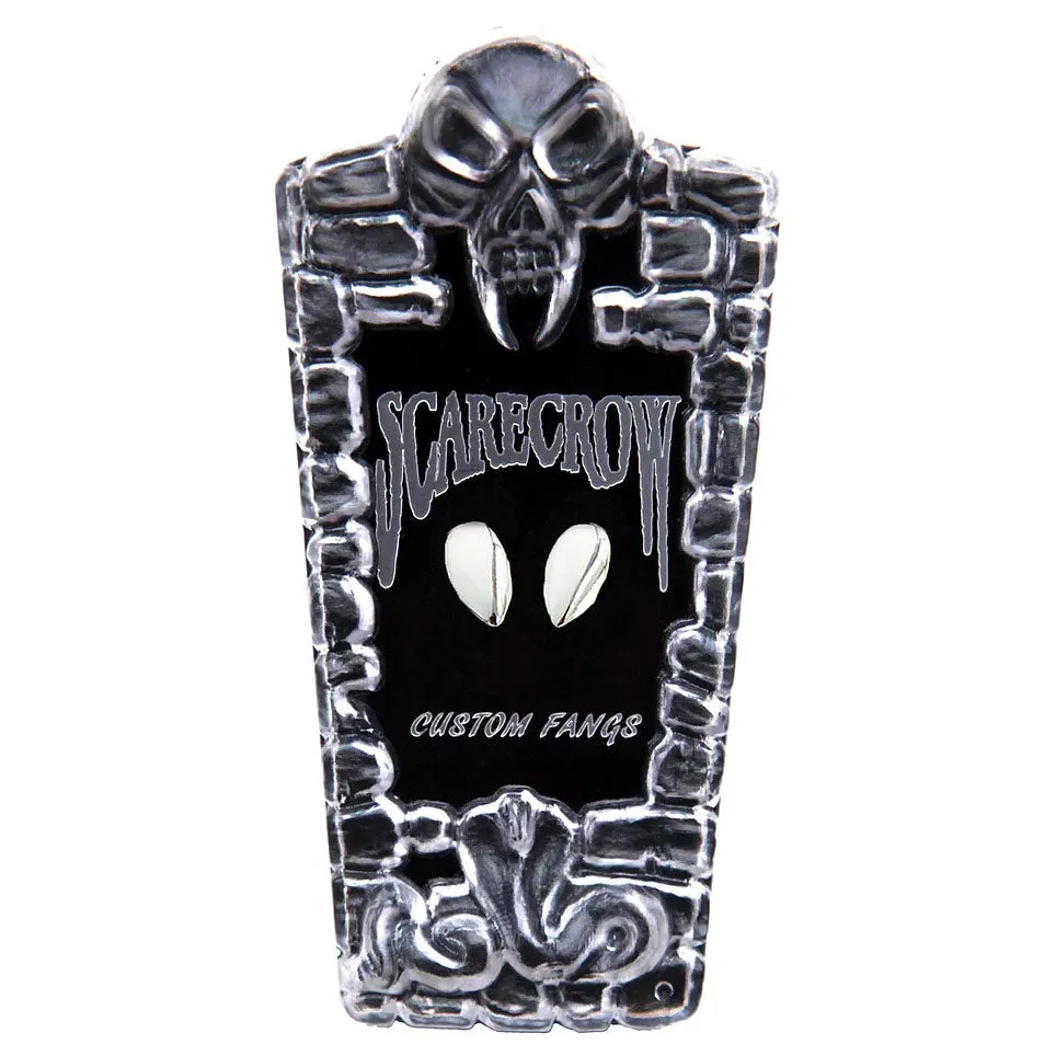 Deluxe Vampire Fangs - Metallic