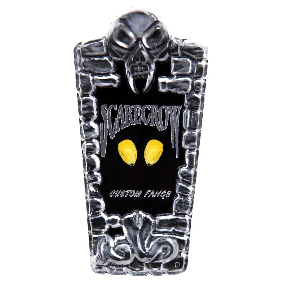 Deluxe Vampire Fangs - Metallic