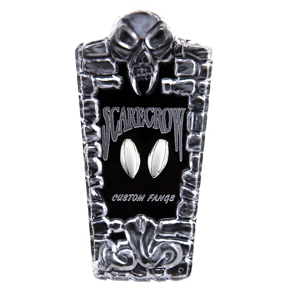 Deluxe Vampire Fangs - Metallic