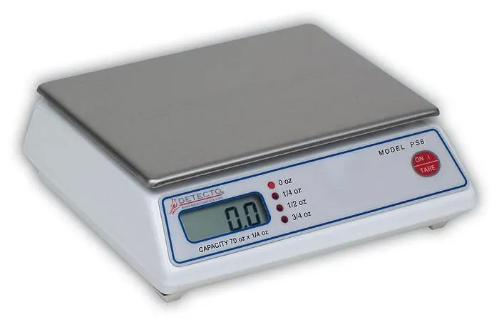 Detecto PS-6A Digital Dietary Scale