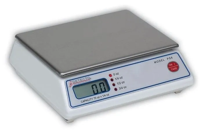 Detecto PS-6A Digital Dietary Scale