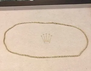 Diamond Cut Rope Chain
