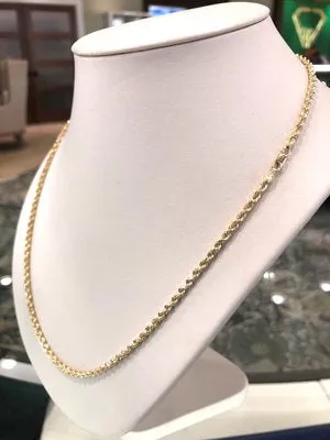 Diamond Cut Rope Chain