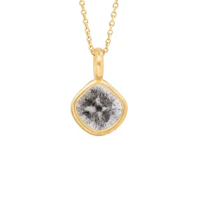 DIAMOND SLICE PENDANT