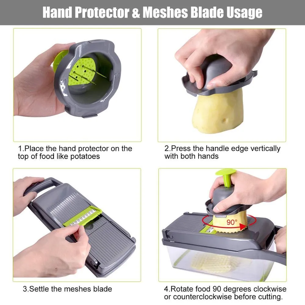 Dicing Blades Mandoline Slicer